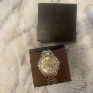 Gold Michael Kors watch